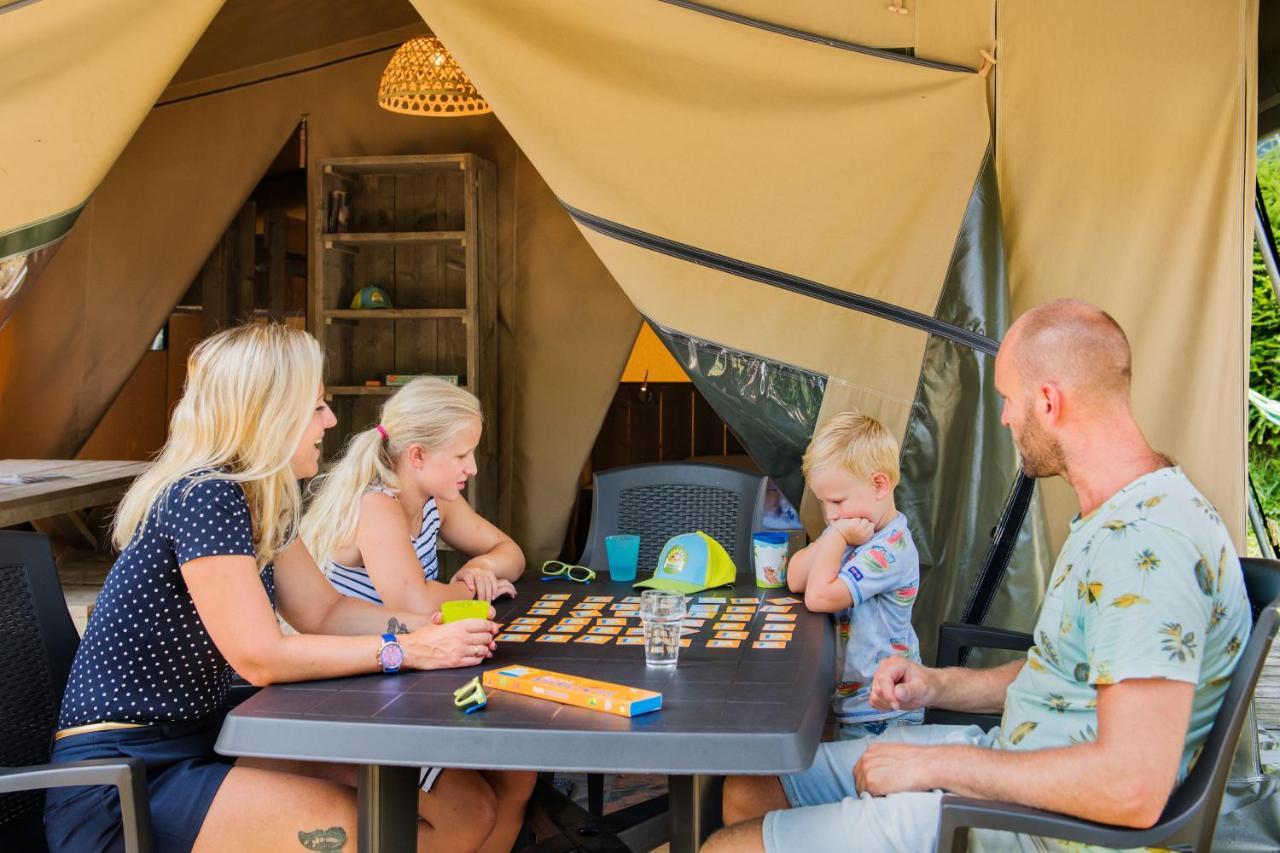 Camping Rcn Port L'Epine Trélévern Exterior foto