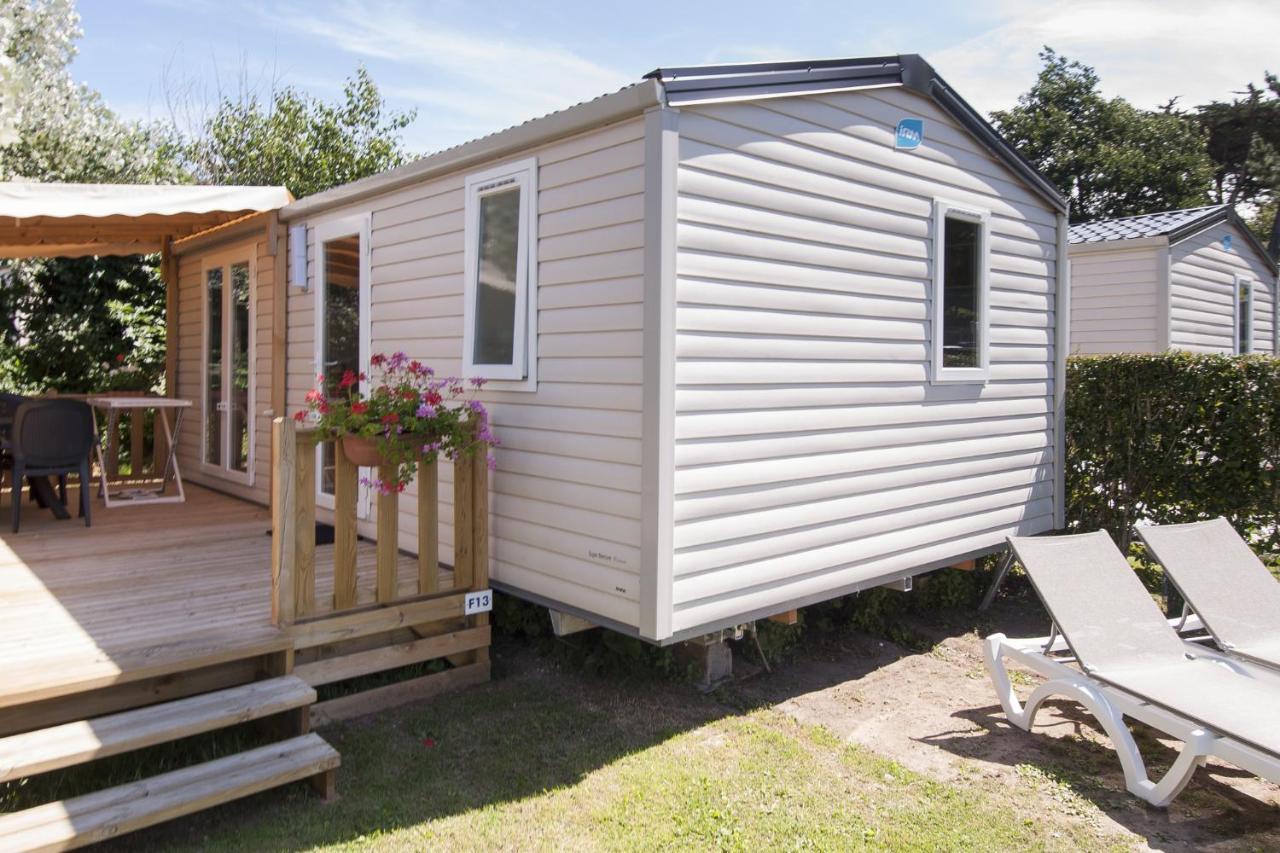Camping Rcn Port L'Epine Trélévern Exterior foto