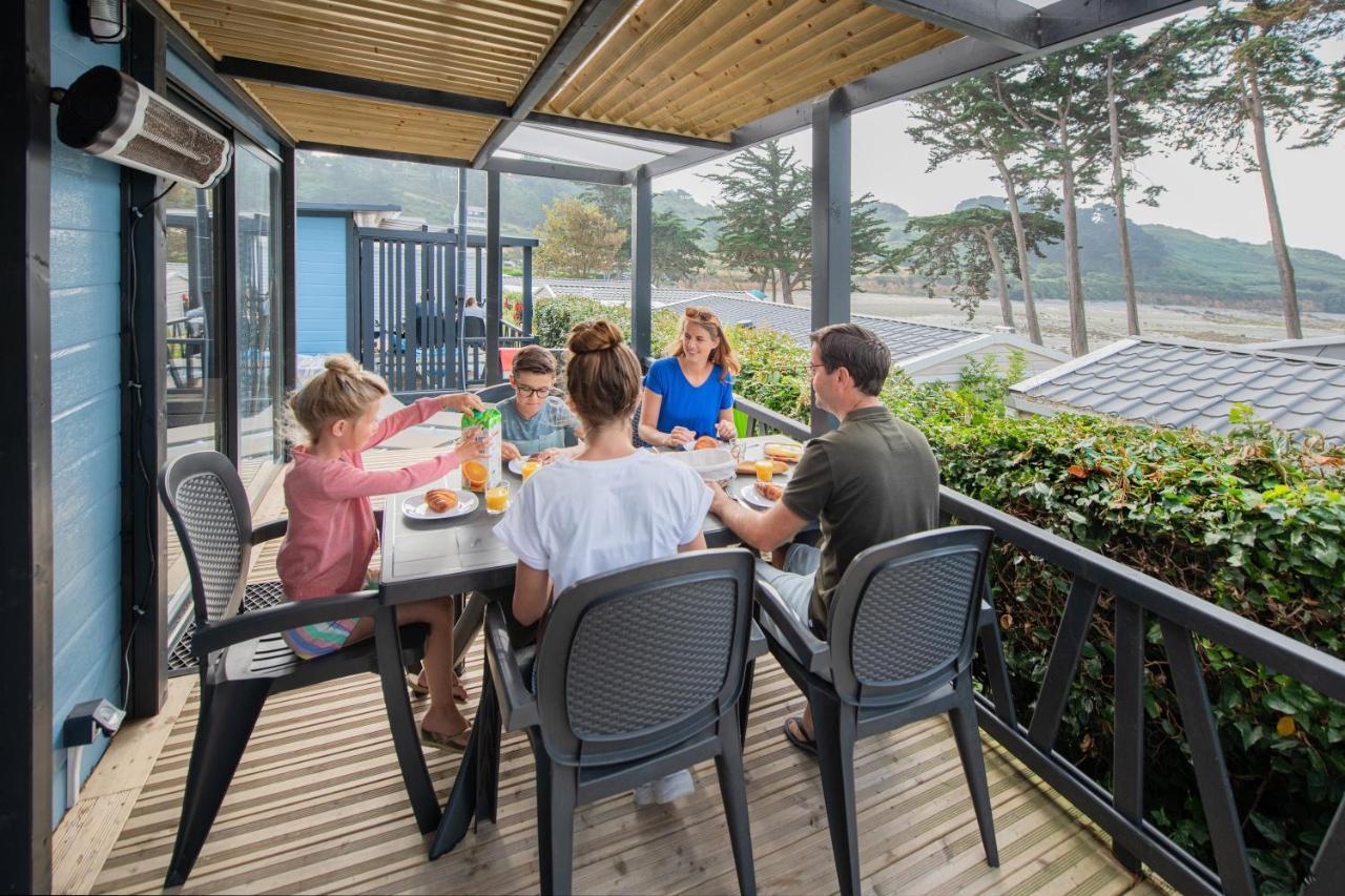 Camping Rcn Port L'Epine Trélévern Exterior foto