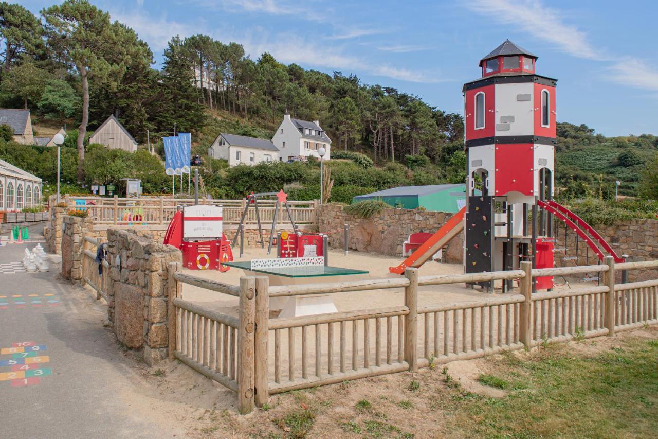 Camping Rcn Port L'Epine Trélévern Exterior foto