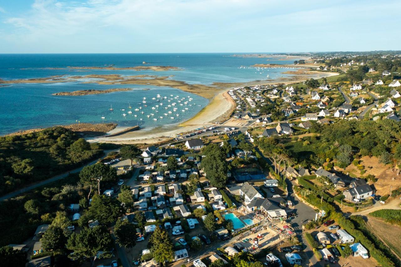 Camping Rcn Port L'Epine Trélévern Exterior foto