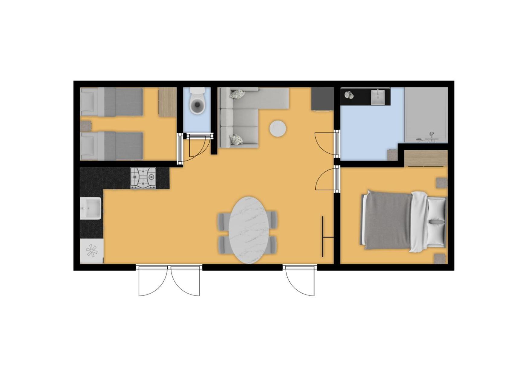 Camping Rcn Port L'Epine Trélévern Habitación foto