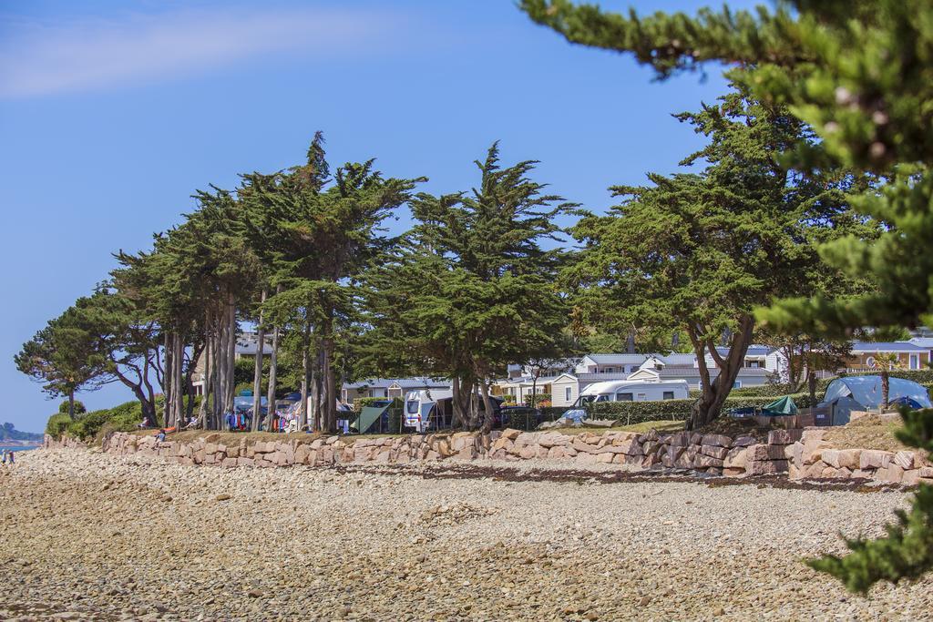Camping Rcn Port L'Epine Trélévern Exterior foto