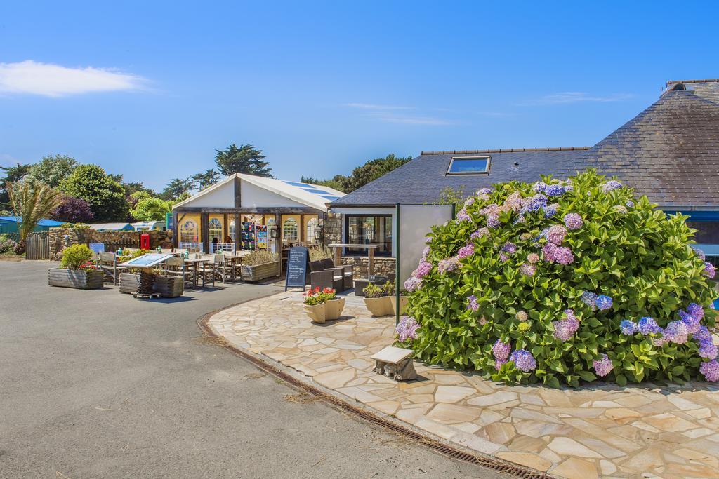 Camping Rcn Port L'Epine Trélévern Exterior foto